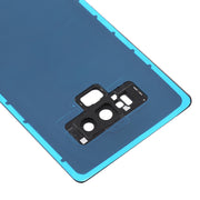 For Galaxy Note9 Battery Back Cover with Camera Lens (Black)