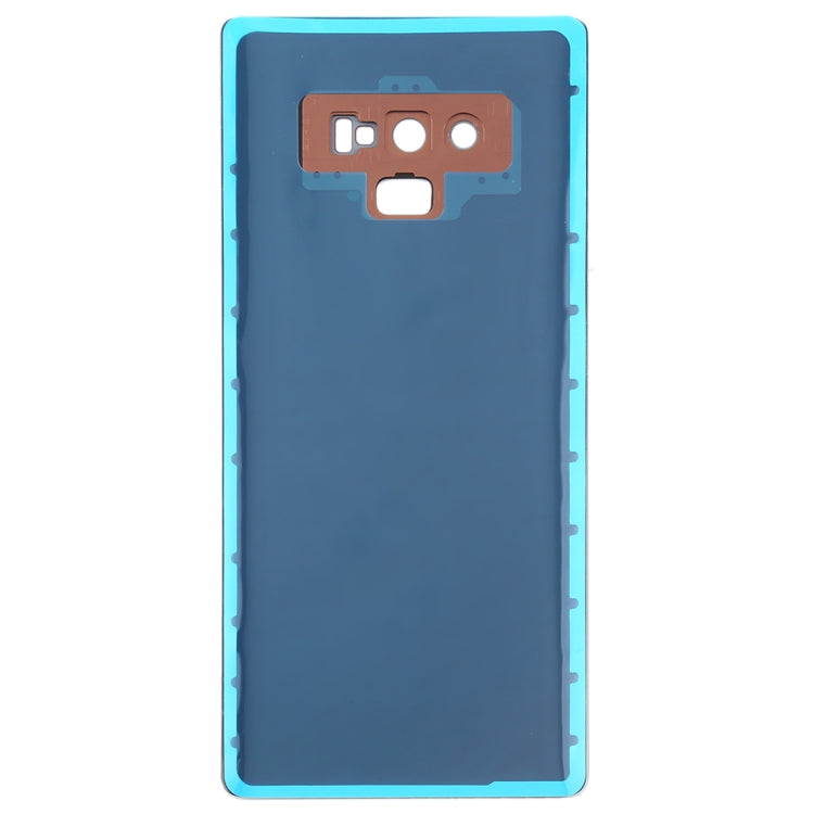 For Galaxy Note9 Battery Back Cover with Camera Lens (Gold)
