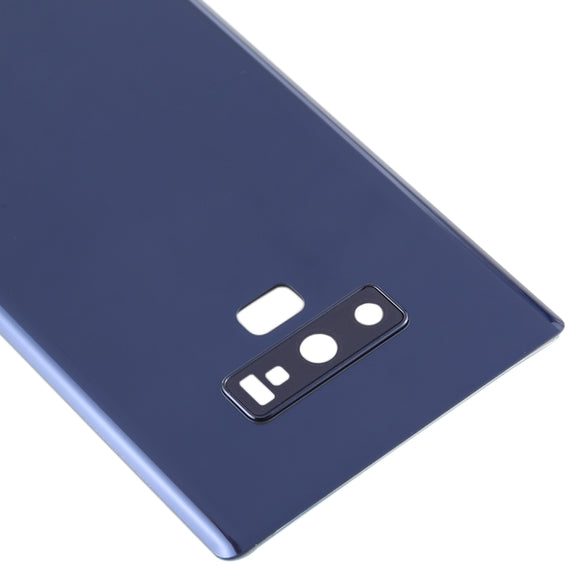 For Galaxy Note9 Battery Back Cover with Camera Lens (Blue)