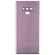 For Galaxy Note9 Battery Back Cover with Camera Lens (Purple)