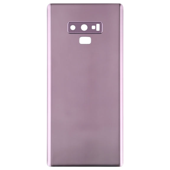 For Galaxy Note9 Battery Back Cover with Camera Lens (Purple)