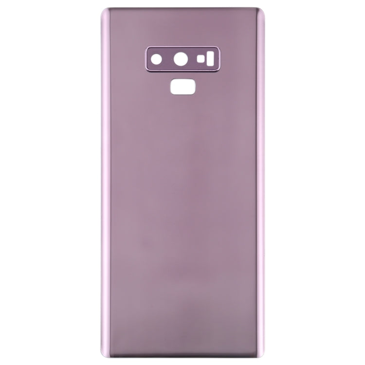 For Galaxy Note9 Battery Back Cover with Camera Lens (Purple)