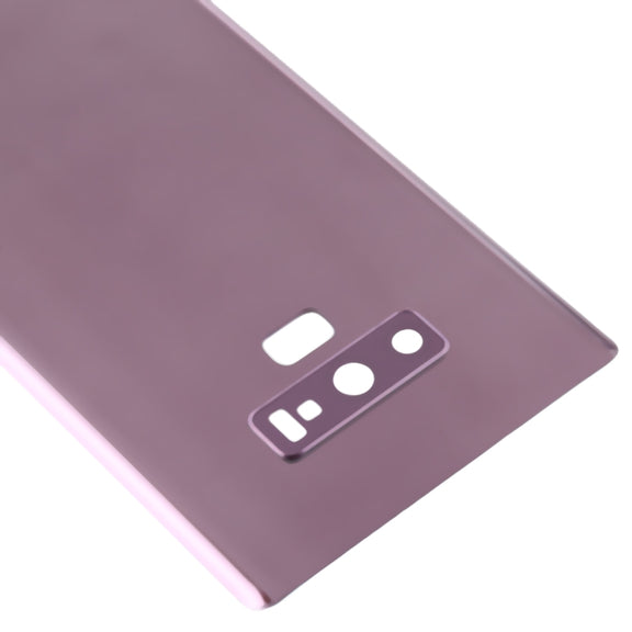 For Galaxy Note9 Battery Back Cover with Camera Lens (Purple)