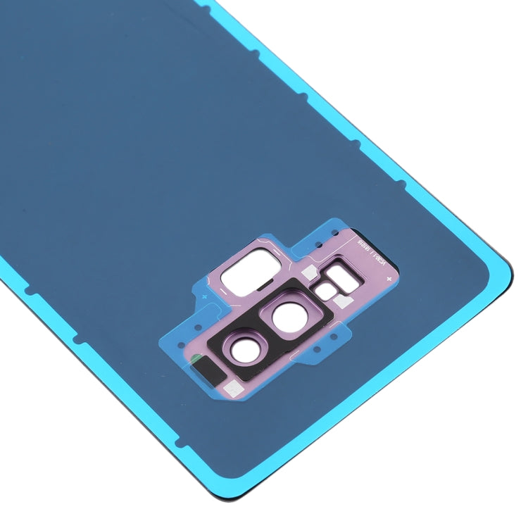 For Galaxy Note9 Battery Back Cover with Camera Lens (Purple)