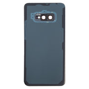 For Galaxy S10e Battery Back Cover with Camera Lens (Black)