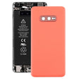 For Galaxy S10e Battery Back Cover with Camera Lens (Pink) - free shipping - PMc TechLife - Order now!