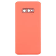 For Galaxy S10e Battery Back Cover with Camera Lens (Pink)