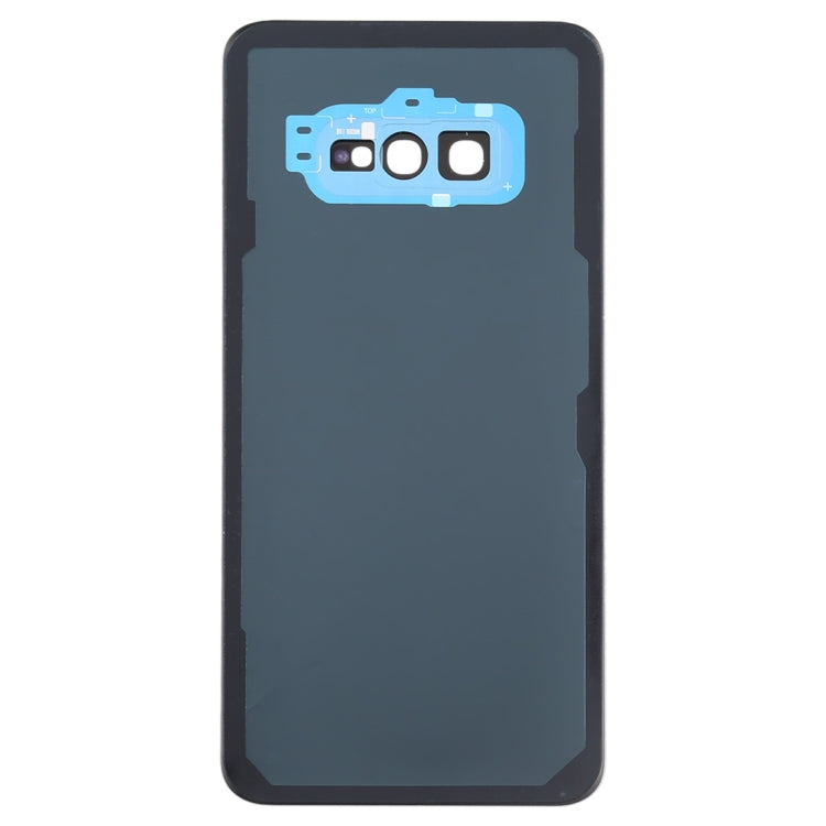 For Galaxy S10e Battery Back Cover with Camera Lens (Blue)