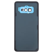 For Galaxy S10e Battery Back Cover with Camera Lens (Blue)