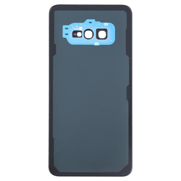 For Galaxy S10e Battery Back Cover with Camera Lens (Blue)