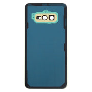For Galaxy S10e Battery Back Cover with Camera Lens (Yellow)
