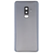 For Galaxy S9+ Battery Back Cover with Camera Lens (Grey)