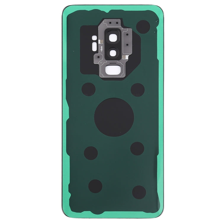 For Galaxy S9+ Battery Back Cover with Camera Lens (Grey)