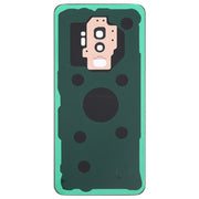 For Galaxy S9+ Battery Back Cover with Camera Lens (Gold)