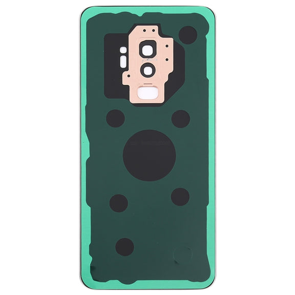 For Galaxy S9+ Battery Back Cover with Camera Lens (Gold)