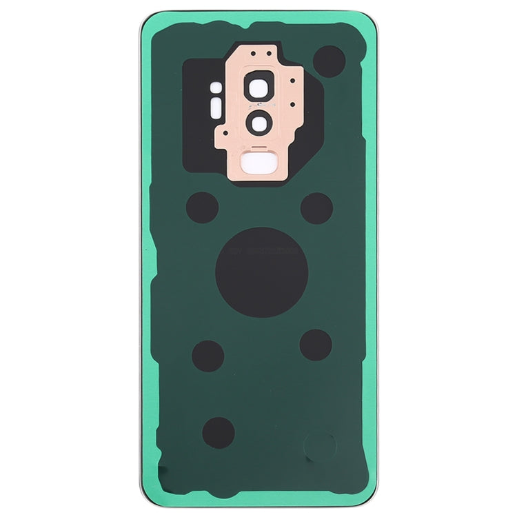 For Galaxy S9+ Battery Back Cover with Camera Lens (Gold)
