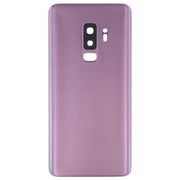For Galaxy S9+ Battery Back Cover with Camera Lens (Purple)