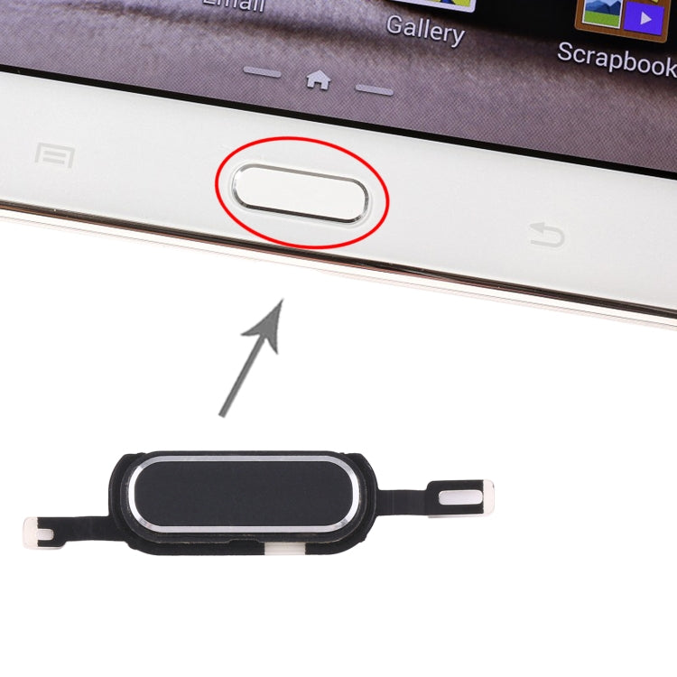 Home Button for Samsung Galaxy Note 10.1 (2014 Edition) / P600(Black)