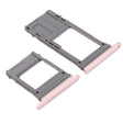 For Galaxy A5 (2017) / A520 & A7 (2017) / A720 SIM Card Tray + Micro SD Card Tray, Single Card (Pink) - free shipping - PMc TechLife - Order now!