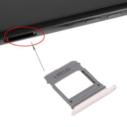 For Galaxy A5 (2017) / A520 & A7 (2017) / A720 SIM Card Tray + Micro SD Card Tray, Single Card (Gold)