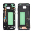 For Galaxy S8+ / G9550 / G955F / G955A Middle Frame Bezel (Black) - free shipping - PMc TechLife - Order now!