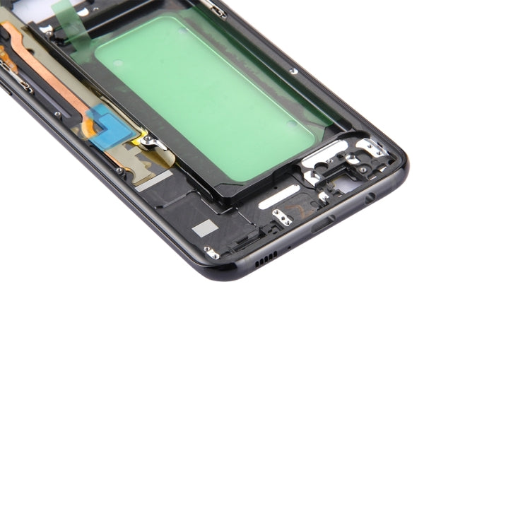For Galaxy S8+ / G9550 / G955F / G955A Middle Frame Bezel (Black)