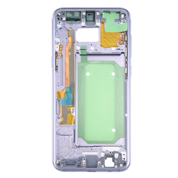 For Galaxy S8+ / G9550 / G955F / G955A  Middle Frame Bezel (Orchid Gray)