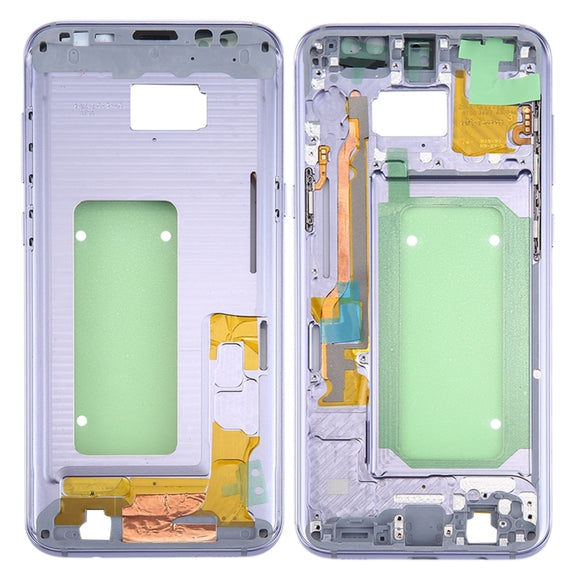 For Galaxy S8+ / G9550 / G955F / G955A  Middle Frame Bezel (Orchid Gray)