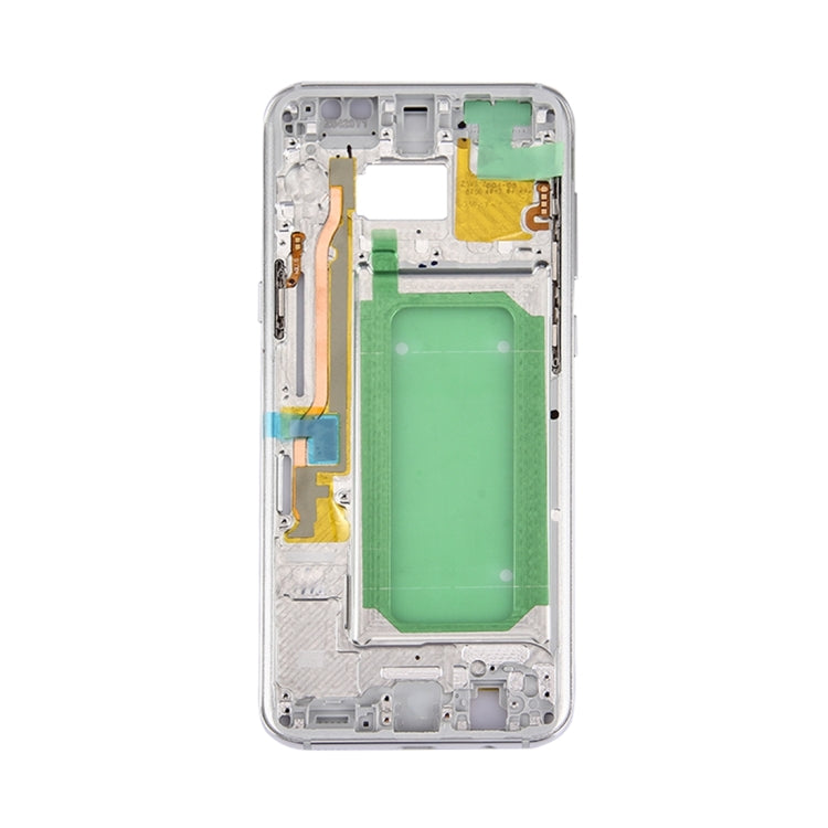 For Galaxy S8+ / G9550 / G955F / G955A Middle Frame Bezel (Silver)