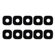 For Galaxy J7 Prime / G610 10pcs Back Camera Lens(Black) - free shipping - PMc TechLife - Order now!