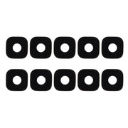 For Galaxy J7 Prime / G610 10pcs Back Camera Lens(Black)