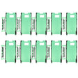 For Galaxy S8+ 10pcs Front Housing Adhesive & Middle Frame Bezel Adhesive - free shipping - PMc TechLife - Order now!