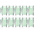 For Galaxy S8 10pcs Front Housing Adhesive & Middle Frame Bezel Adhesive - free shipping - PMc TechLife - Order now!