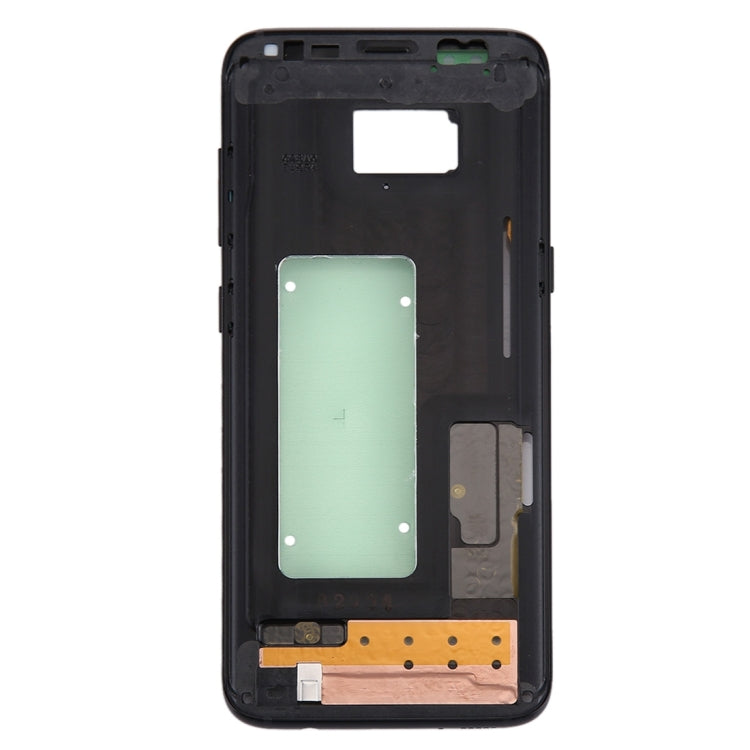 For Galaxy S8 / G9500 / G950F / G950A Middle Frame Bezel (Black)