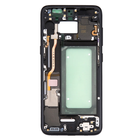 For Galaxy S8 / G9500 / G950F / G950A Middle Frame Bezel (Black)