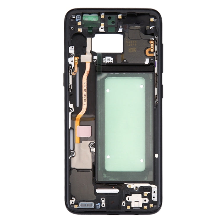 For Galaxy S8 / G9500 / G950F / G950A Middle Frame Bezel (Black)