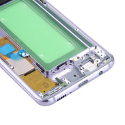 For Galaxy S8 / G9500 / G950F / G950A Middle Frame Bezel (Grey)