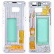 For Galaxy S8 / G9500 / G950F / G950A Middle Frame Bezel (Silver) - free shipping - PMc TechLife - Order now!