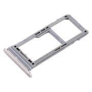 For Galaxy Note 8 SIM / Micro SD Card Tray(Silver)