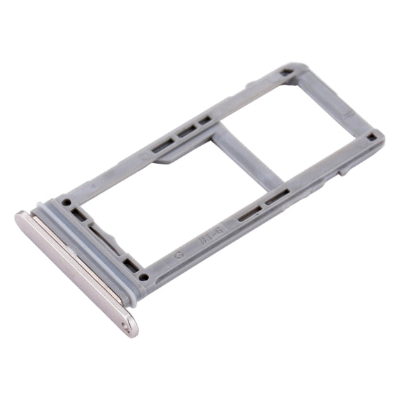 For Galaxy Note 8 SIM / Micro SD Card Tray(Silver)