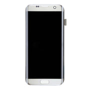 Original LCD Display + Touch Panel for Galaxy S7 Edge / G9350 / G935F / G935A / G935V, G935FD, G935W8, G935T, G935U(Silver)