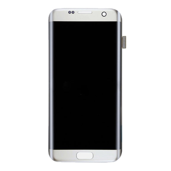 Original LCD Display + Touch Panel for Galaxy S7 Edge / G9350 / G935F / G935A / G935V, G935FD, G935W8, G935T, G935U(Silver)