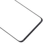 For Galaxy A70 Front Screen Outer Glass Lens (Black)
