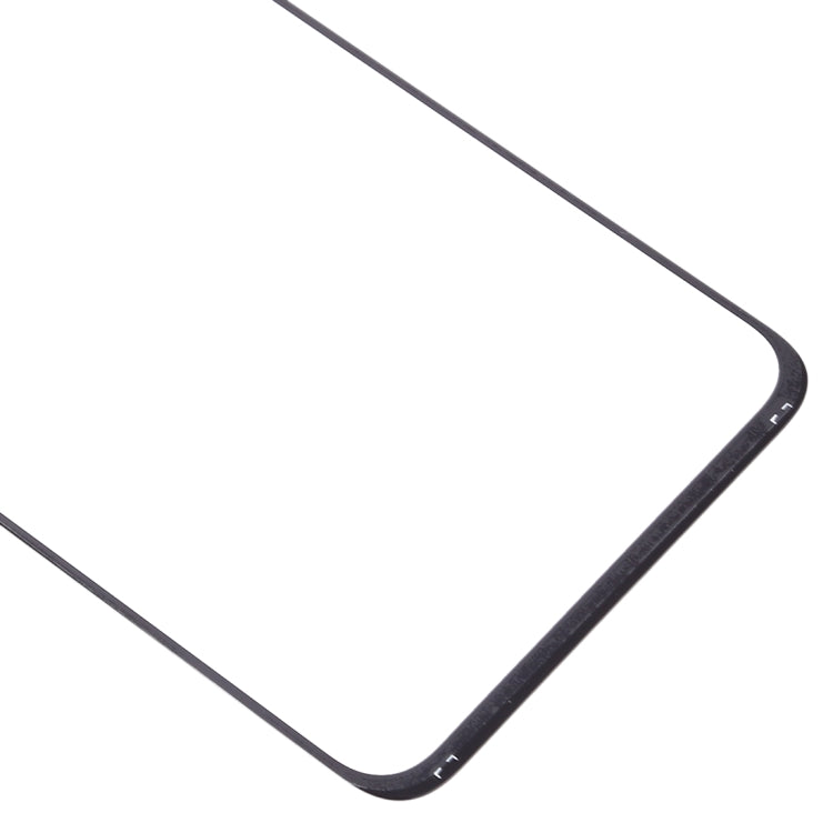 For Galaxy A70 Front Screen Outer Glass Lens (Black)