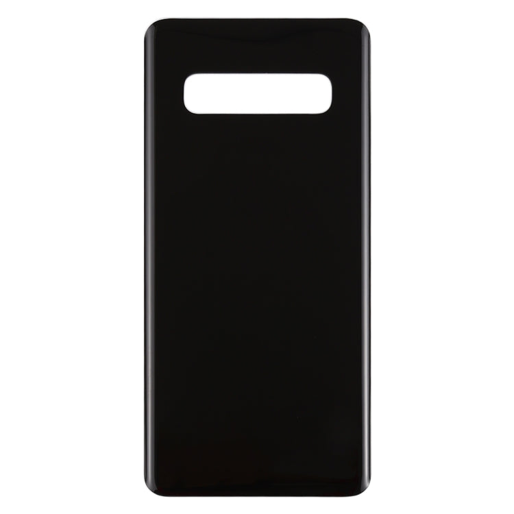 For Galaxy S10 Battery Back Cover (Black)