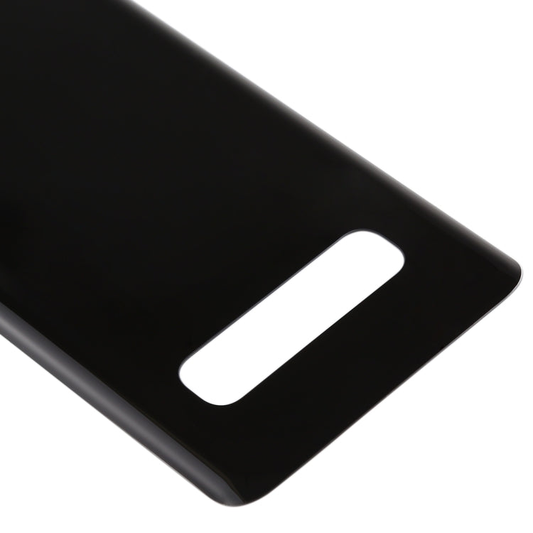 For Galaxy S10 Battery Back Cover (Black)