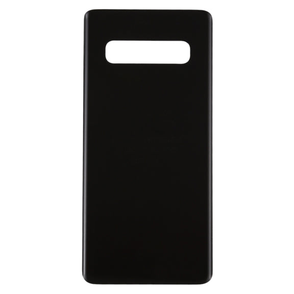 For Galaxy S10+ Battery Back Cover (Black)