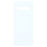 For Galaxy S10+ Battery Back Cover (White)