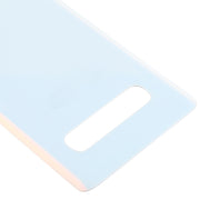 For Galaxy S10+ Battery Back Cover (White)