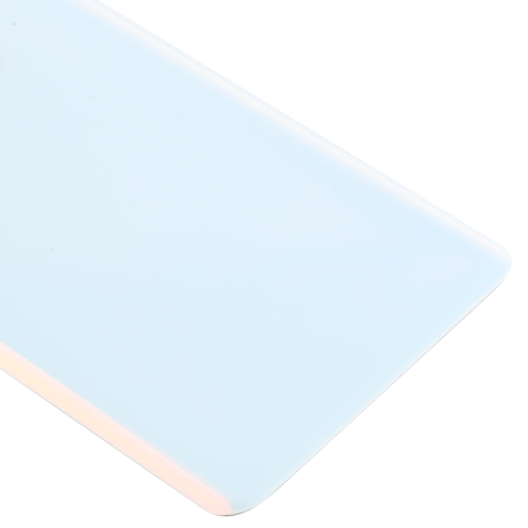 For Galaxy S10+ Battery Back Cover (White)